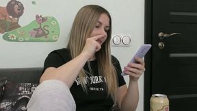 Drink soda and pick your nose, burp alot WMV FULL HD 1080p