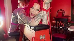 Obedient Sex Slave Bianka Swool Always Ready To Please Her Masters Big Cock