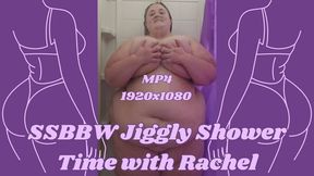 Take a Jiggly Shower with SSBBW Rachel MP4 1920x1080