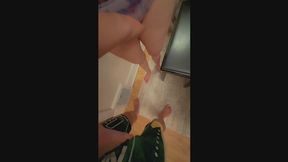 Ballbusting and Aftercare Kisses