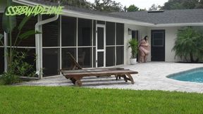 POV: Spying on your SSBBW Neighbor