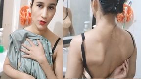 Blonde mom gets destroyed as son changes her clothes in horny&#x1F975; compromising positions