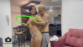 I assist nervous stepsister's athletic ambitions by providing unparalleled cocking session HL