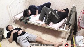 Scorching Orgy Feat Bi College Cuties Iku Sakuragi & Kaho Miyzaki