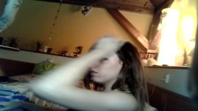 Alyssa Plays with Tom