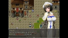 nymphomania priestess [ cuckold hentai game pornplay ] ep.1 these slutty adventurers outfit are revealing almost everything
