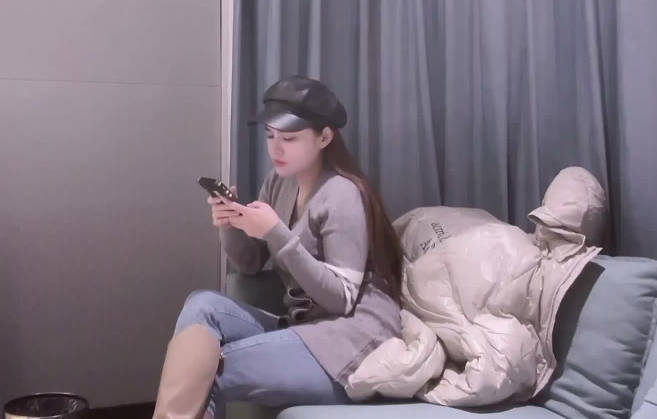 杏吧原創.女神帶上項圈不停喊爸爸-阿柒
