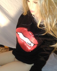 Camari sweater photo session photo