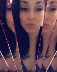 Brunette photo