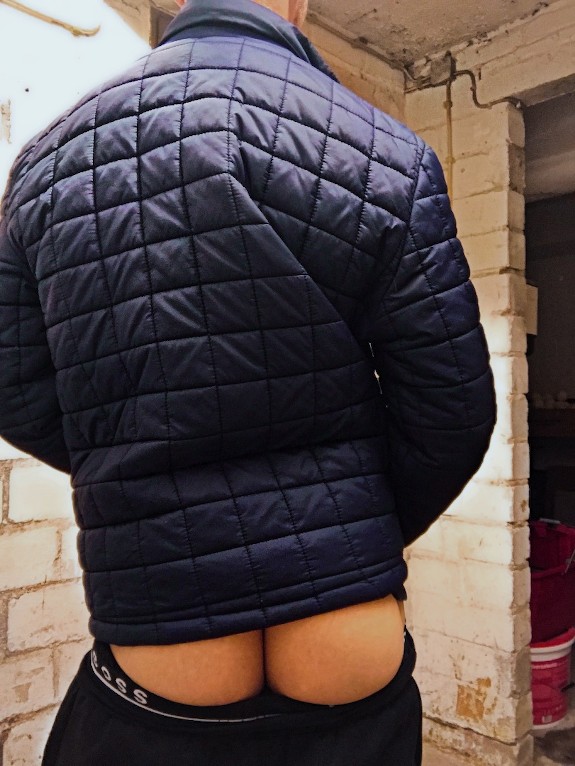 My butt