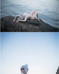 Saya cosplay photo