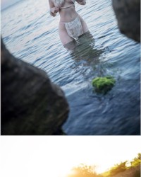 Saya cosplay photo