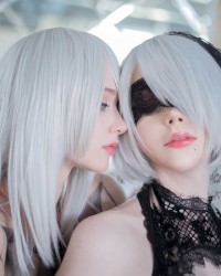 Saya cosplay photo