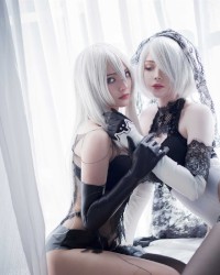 Saya cosplay photo