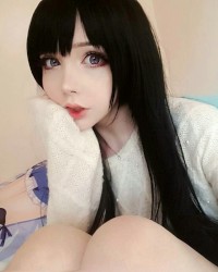 Saya cosplay photo
