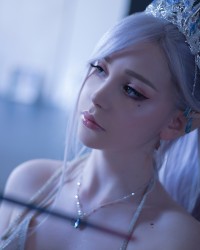 Saya cosplay photo