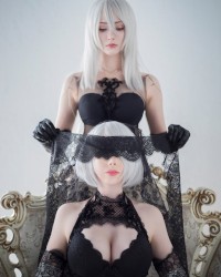 Saya cosplay photo
