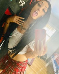 SCHOOLGIRL DILDO PLAY photo