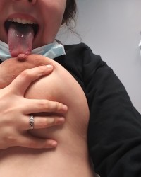 Doctors office tit play photo