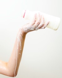 Milky messy photo
