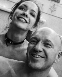 kinky party online. anzol and belka. apr 2020 photo
