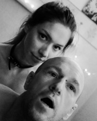 kinky party online. anzol and belka. apr 2020 photo