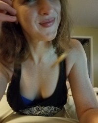 Feeling Shy But Playful photo