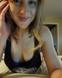 Feeling Shy But Playful photo