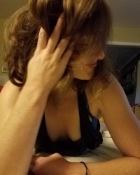 Feeling Shy But Playful photo