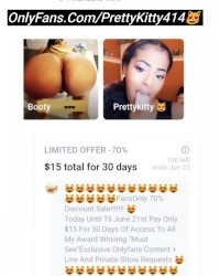 onlyfans/prettykitty414... 7 Day sale Pay Only $15 photo