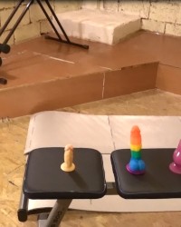 10 inches girth is 25.5 cm. Extreme pussy insertion. Slackhole Challenge photo