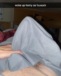 horny as fuck photo