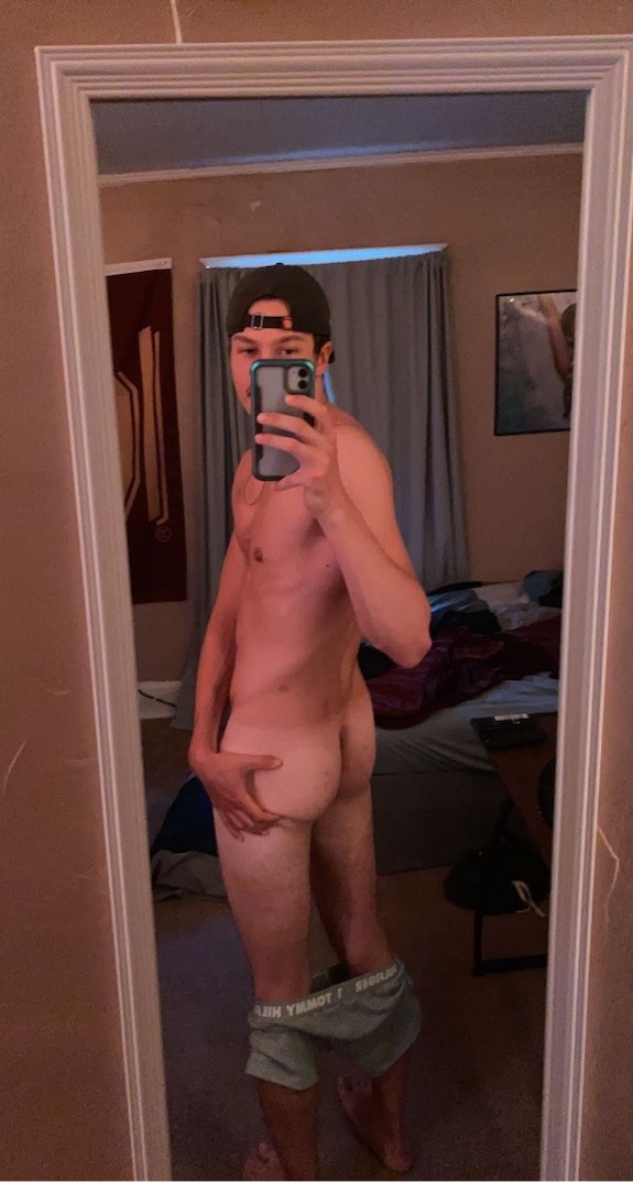 horny as fuck