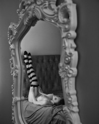 Boudoir photo