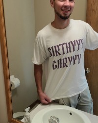 GIRTHYYYYGARYYY!!! photo