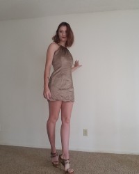 Party girl turned naughty photo