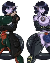 [TiTS Bust] Futa Gallery photo