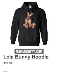 Lola bunny hoodies MariaaSkyy photo