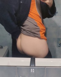 My butt photo