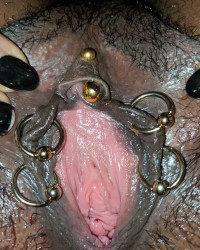 MrsDea pussy with cum photo