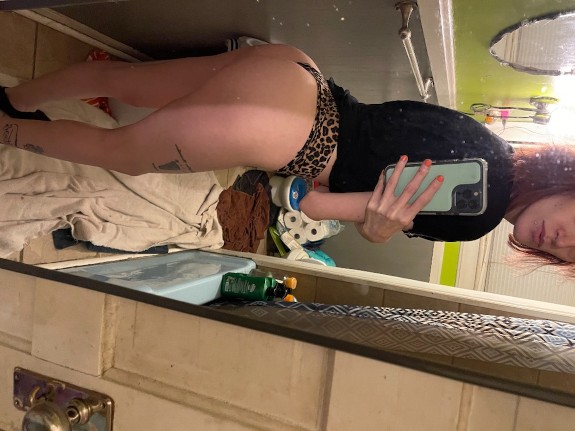 Hot pussy in thongs