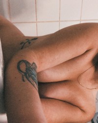 Bathtime photo