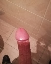 My horny circumcised cock photo