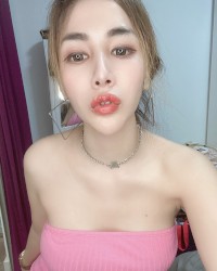 Sexy pink dress photo