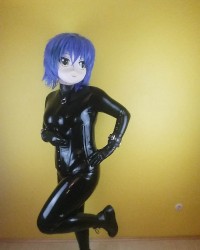 Kig Mask (Cosplay/Fetish Mix) photo