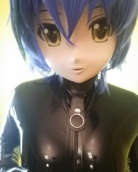 Kig Mask (Cosplay/Fetish Mix) photo