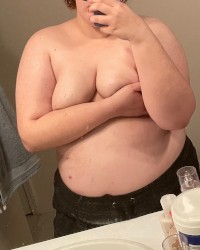 Topless  photo