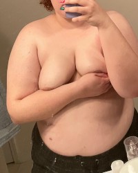 Topless  photo