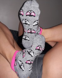 sock feet photo