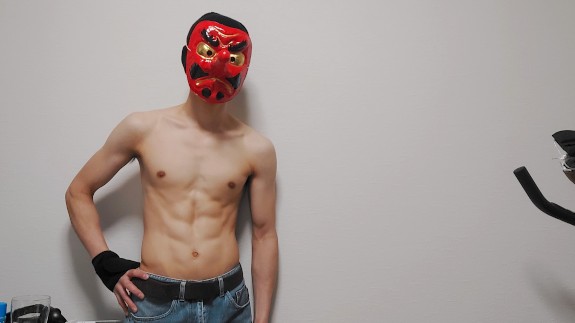 ふっきん君の写真集 Japanese Gay Muscle